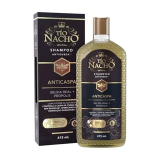 Shampoo Tio Nacho Anticaspa 415ml em Oferta na Shopee