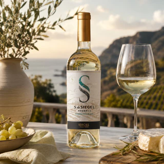 Vinho Chileno Branco Seco Reserva Siegel Sauvignon Blanc 750ml