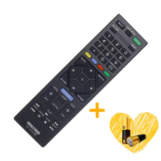 Controle Compatível com Sony Bravia Todas TVs LED LCD | Compatível | Reposição | Com 2 Palitos