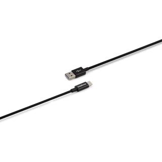 Cabo USB-C 1,5m em Nylon Preto Intelbras EUAC 15NP