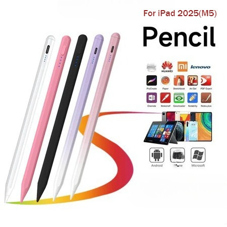 Caneta Stylus Universal Para iPad Pro 11 13 M5 2025 Capa A16 11th