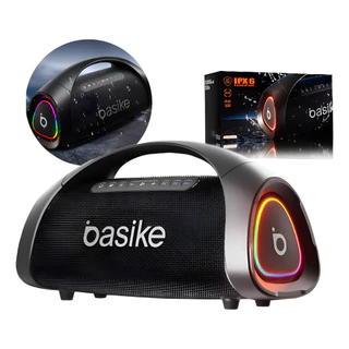 Basike Caixa De Som Bluetooth Portatil Ipx6 Prova D Água Tws RAD134 em Oferta na Shopee