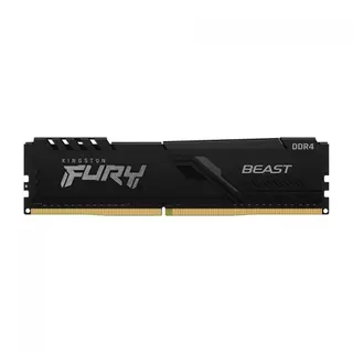 Memória DDR4 Kingston Fury Beast, 8GB, 3200MHz, Black, KF432C16BB/8
