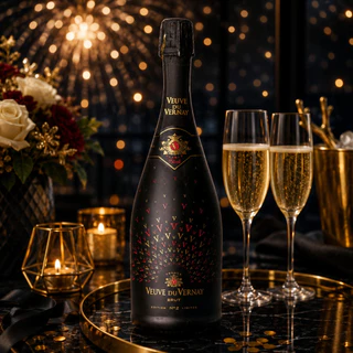 Espumante Francês Brut Veuve Du Vernay Black Edition 750ml