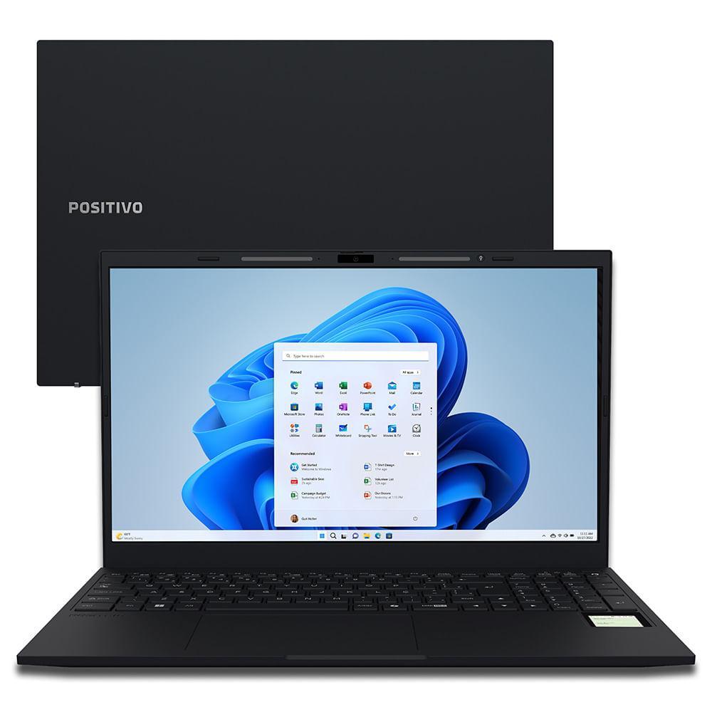 Notebook Positivo Vision R15M Ryzen 5 16GB 256GB SSD