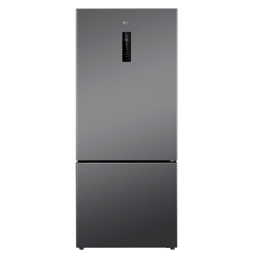Geladeira TCL 416 Litros Inox Inverter Frost Free Tecnologia AAT Ar Multidirecional 110V P416BF1