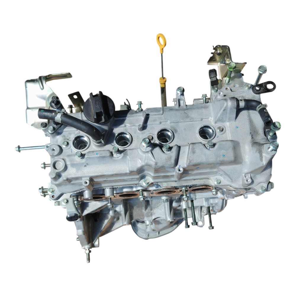 Motor Parcial Hr16de Nissan Kicks 1.6 16v 8000 Km Impecável