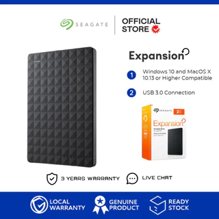 Seagate🔥🔥 Disco Rígido Externo HD 1TB 2TB 4TB USB 3.0 Disco Rígido Portátil
