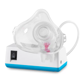 Inalador Compressor Bivolt Multi Saúde - HC697E em Oferta na Shopee