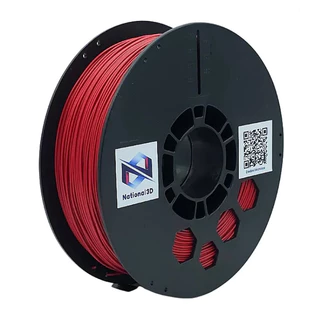Filamento National Pla Max High Speed Vermelho 1kg 1,75mm