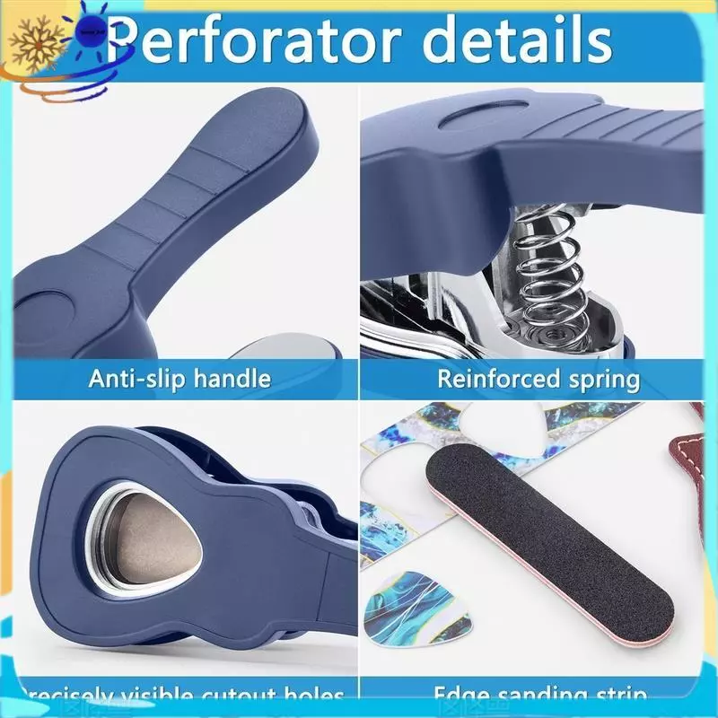 Perfurador De Palheta De Guitarra