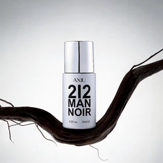 Perfume Masculino AXIU 30ML Floral Amadeirado Importado Fragrância Duradoura 2I2 MAN NOIR