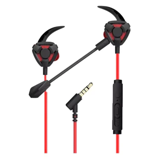 Headset Fone Gamer Intra Auricular Com Microfone P3 Celular PC PS4 Xbox Free Fire PUBG COD