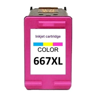 Cartuchos 667xl 667 Color 1275 2375 2376 2776 6475 6476