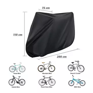 Capa para Cobrir Bike Bicicleta Forrada Protetora Impermeável Protege do sol e chuiva