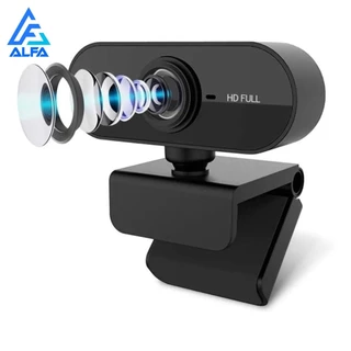 Câmera Webcam Hd Full 1080p x 1920p Para Computador Visão 360º