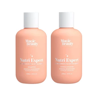 Kit Magic Beauty Nutri Expert Vitamin Nectar - Shampoo 250ml + Condicionador 250ml em Oferta na Shopee