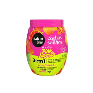 Creme de Tratamento 3 e 1 Pink Lemonade 1kg em Oferta na Shopee
