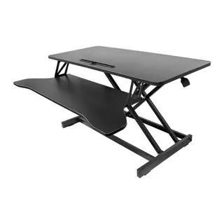 Estacao de Trabalho Charm-Tech, Com Altura Ajustavel Para Monitor ou Notebok, CT-MDLD-D103AN em Oferta na Shopee