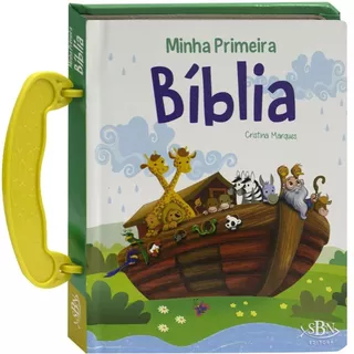 Minha Maletinha Minha Primeira Bíblia em Oferta na Shopee