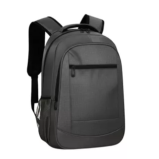 Mochila Nylon Masculina Feminina Executiva Impermeável Reforçada com Compartimento para Notebook em Oferta na Shopee