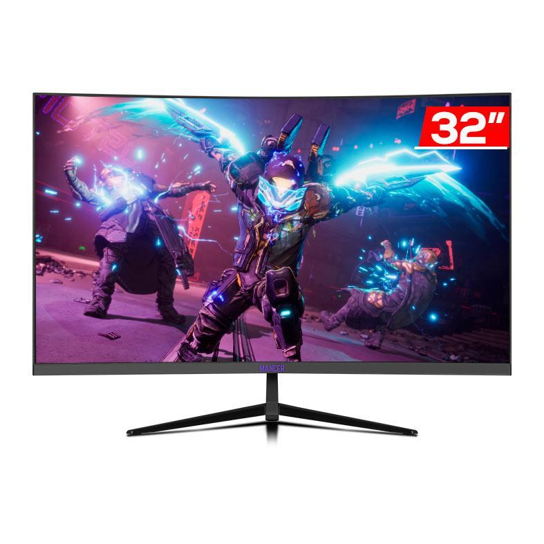 Monitor Gamer Mancer Leviathan, 32 Pol, VA, Curvo, FHD, 1ms, 165Hz, HDMI/DP, MCR-LEVHT01-BL01