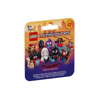 Lego Através do Aranhaverso Minifigura 71050 - Miles G. Morales / Prowler