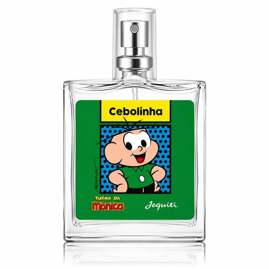Deo Colônia Cebolinha 25ml - Jequiti Vidro