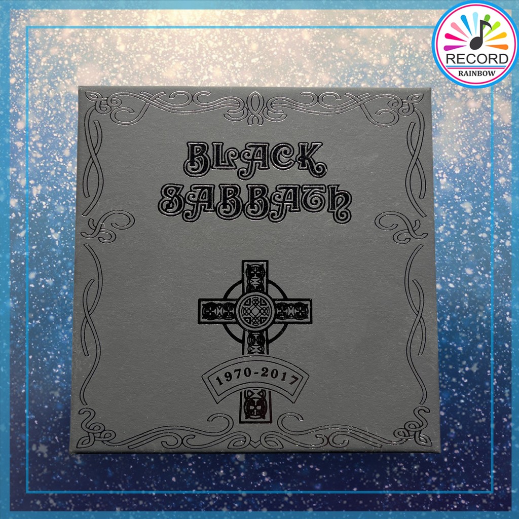 Black Sabbath 「1970-2017」22枚組ボックス 訳あり BLACK SABBATH（1970-2017）22CD + 1BD Box Set Original Lacrado