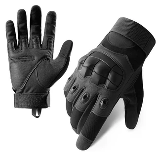 Luvas Profissionais para Esportes Ao Ar Livre Motociclistas Par De Luva Dedo P/Motoqueiros Proteção QZST