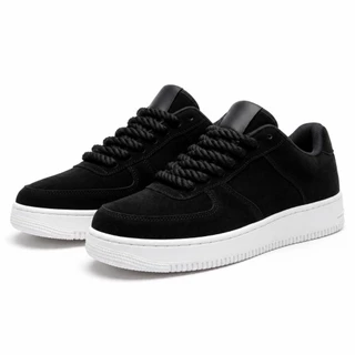Tênis Streetwear Masculino Camurça Confortável para Academia e Corrida Promoção Do 34 ao 43