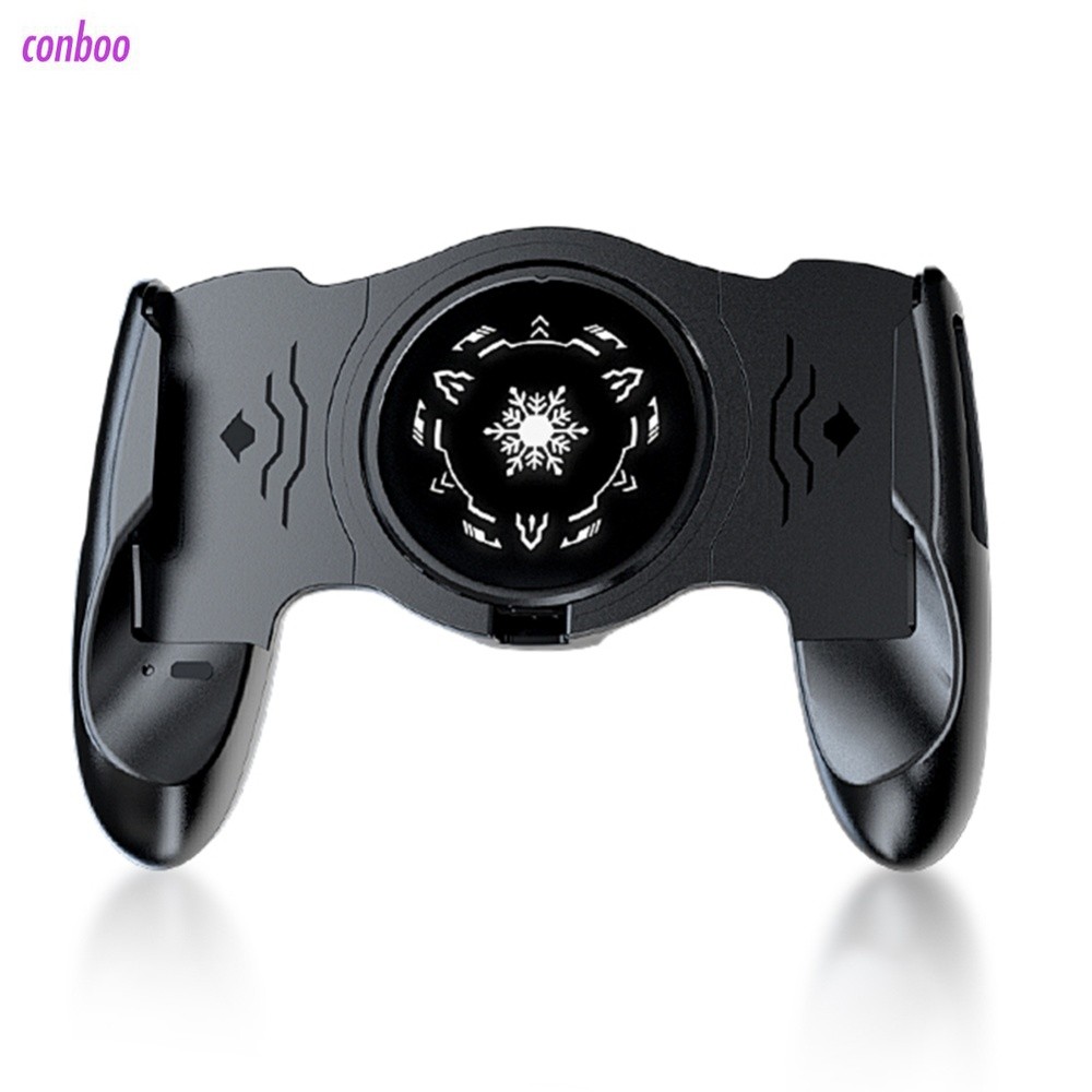 Joystick De Controle De Telefone Com Ventilador De Resfriamento Gamepad Móvel Para Android E iPhone