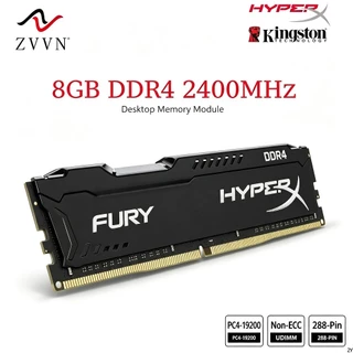 8 Gb DDR4 2400 Mhz Para HyperX FURY Lote 1.2 V DIMM PC4 Desktop RAM 288 Pinos