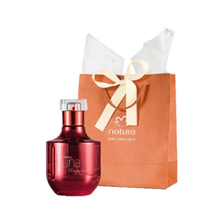 Deo Parfum Feminino Natura Una Elegance Lançamento 75ml
