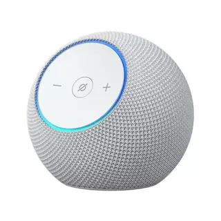 Amazon Echo Dot Max smart speaker com Alexa - Som envolvente e hub de casa inteligente integrado - Com acesso Alexa+