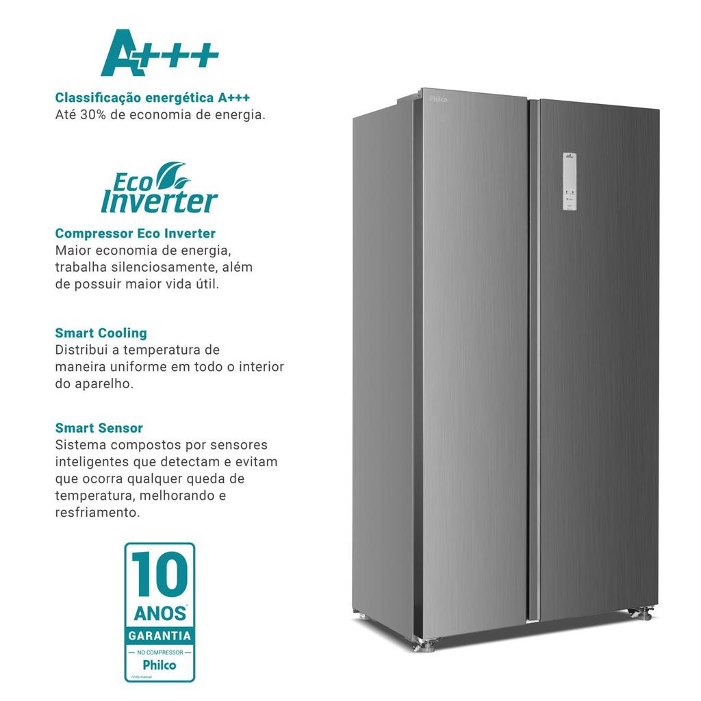 Geladeira Philco 437L Side by Side: vale a pena comprar na Shopee? — imagem 3