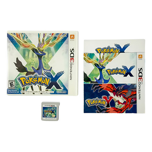 Pokemon X Nintendo 3ds Midia Física Original | Shopee Brasil