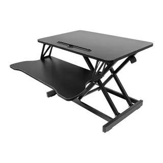 Estacao de Trabalho Charm-Tech, Com Altura Ajustavel Para Monitor ou Notebook, CT-MDLD-D102AN em Oferta na Shopee