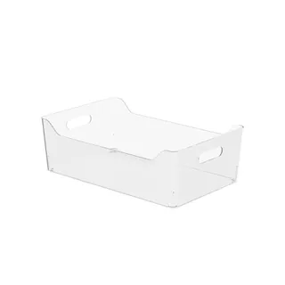 Caixa Organizadora 8 L Dry Cristal em Oferta na Shopee