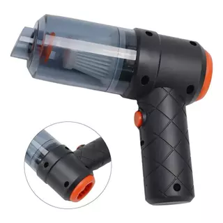 Mini Aspirador De pó Portátil Automotivo e Casa Potente Recarregável