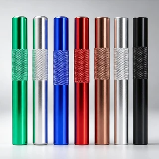 5 Pçs Multi-Cor Copo De Água Bebida Palha Material Metal Oco Design Cozinha Pequena Ferramenta