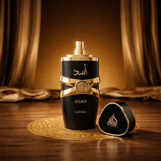 Perfume Masculino Arabe Asad Eau de Parfum 100ml - Excelente Fixação Cheiroso Dia e Noite