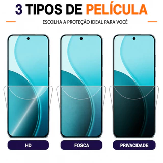 Película de Hidrogel Para Oppo Reno 14F - HD | Fosca | Privacidade