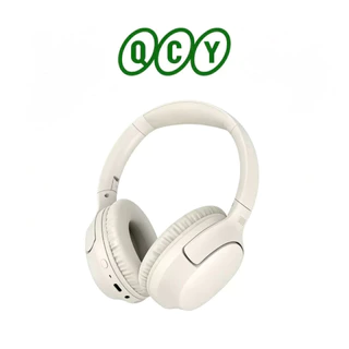 QCY H2 Pro Fone de Ouvido Over-ear Sem Fio Bluetooth 5.3 Até 60h Reprodução Branco