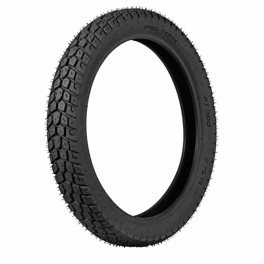 Pneu Moto Titan Dianteiro 2.75-18 Pro Tork AT 300 Fan Start YBR Factor ...