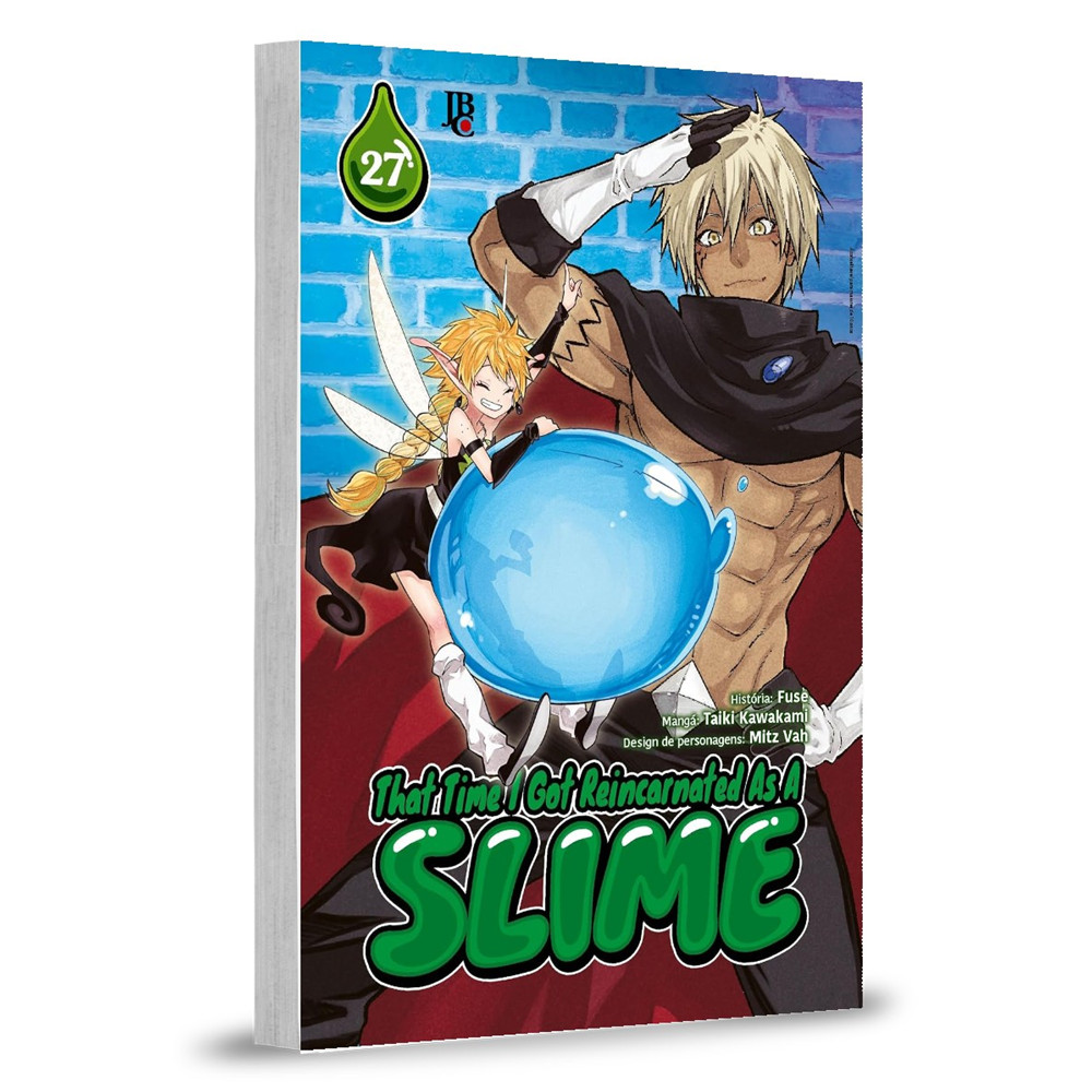 Mangá - That Time I Got Reincarnated as a Slime Vol. 27 - Novo/Lacrado ...