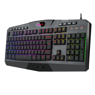 TECLADO MEMBRANA GAMER HARPE 2 RGB PRETO