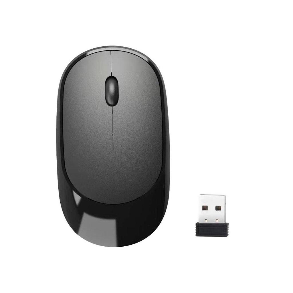 Mouse sem Fio Bright MS002 - 2.4GHz - 1600dpi - Preto | Shopee Brasil