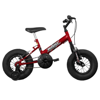Bicicleta Aro 8 Infantil Masculina e Feminina Big Fat Rodas Auxiliares Freio V-Brake Pneu Largo em Oferta na Shopee