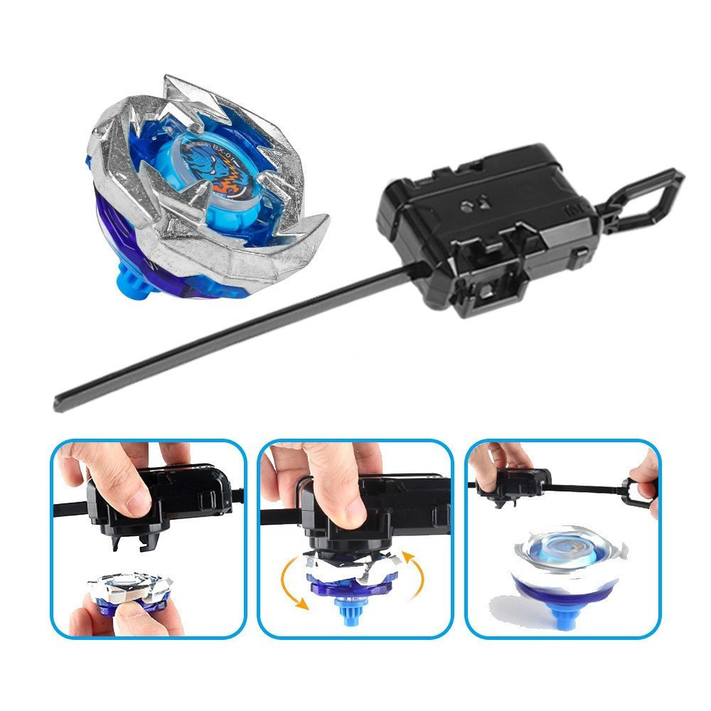 スポーツトイ・アクショントイ BEYBLADE X 1 Peça Beyblade X Completo UX-03 BX-23-01 Brinquedos de Explosão